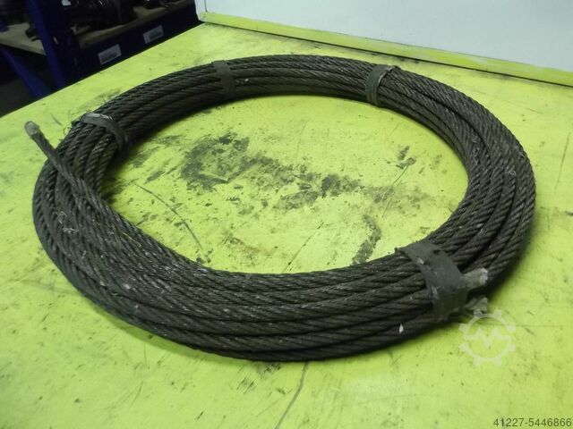 Kranszeil Ø 10 mm 24,7 m Stahl Drallarm