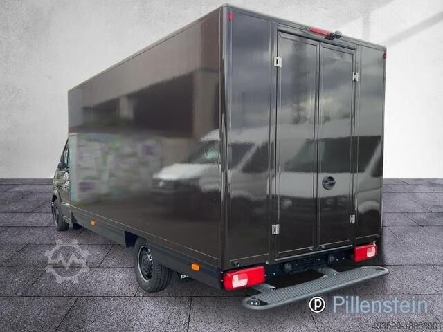 Vrachtwagen met bakwagen VW Crafter 35 RKB UPS Koffer KLIMA NAVI KAMERA
