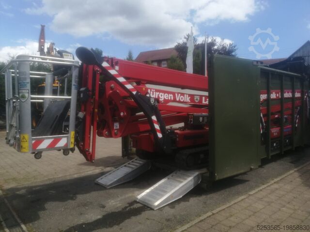 Crawler hoogwerker Hinowa Highlift 26.14