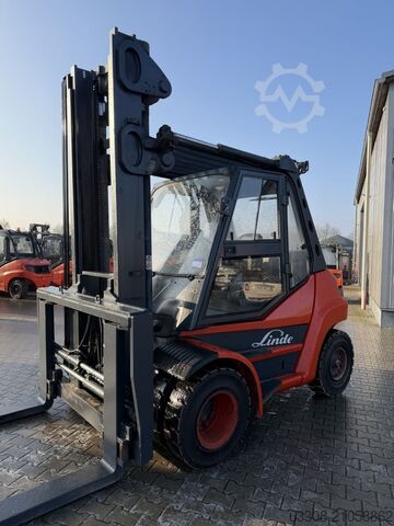 Diesel vorkheftruck Linde H80D-02