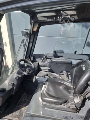 Carretilla elevadora LINDE Batterie aus 2021 E35L-01