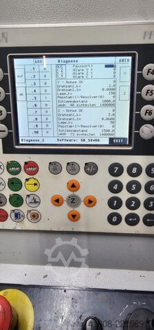 Rectificadora plana CNC - Horizontal GEIBEL & HOTZ FS 640 SD