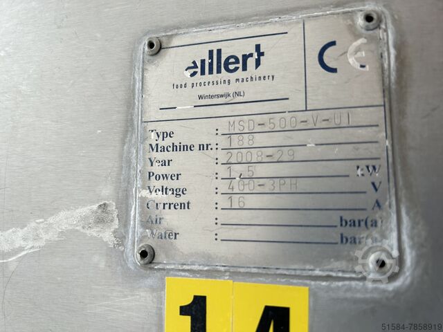 Salad spinner Eillert MSD-500-V
