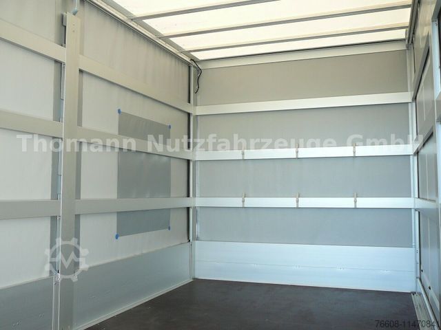 Curtain sider van RENAULT Master by Trucks Pritsche Plane LBW Vollalu