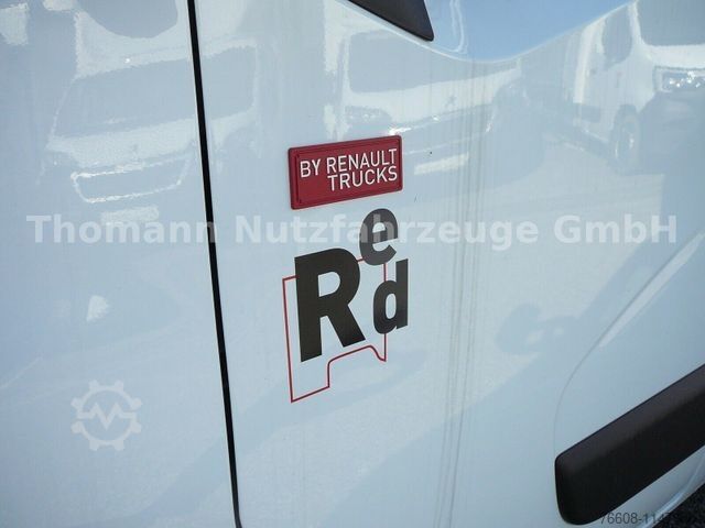 Curtain sider van RENAULT Master by Trucks Pritsche Plane LBW Vollalu