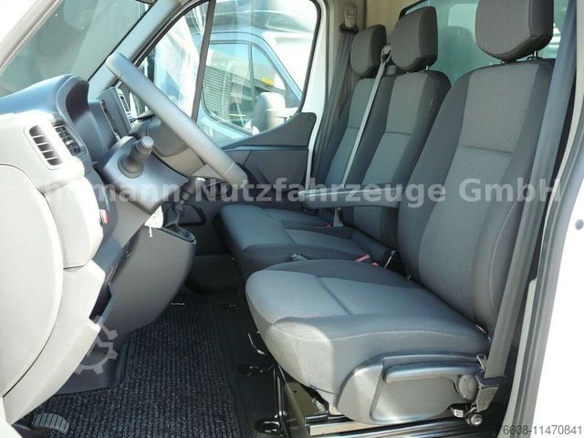 Curtain sider van RENAULT Master by Trucks Pritsche Plane LBW Vollalu