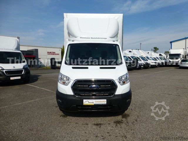 Schuifzeil bestelwagen FORD Transit Pritsche Plane 4,25m Klima Temp. DAB