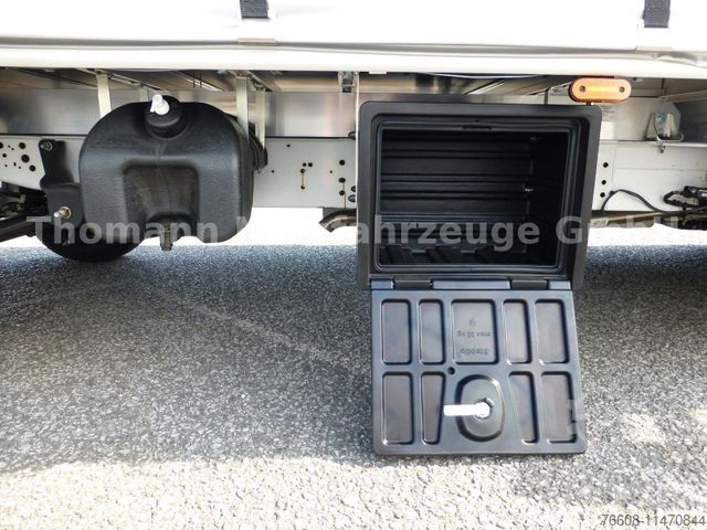 Schuifzeil bestelwagen FORD Transit Pritsche Plane 4,25m Klima Temp. DAB