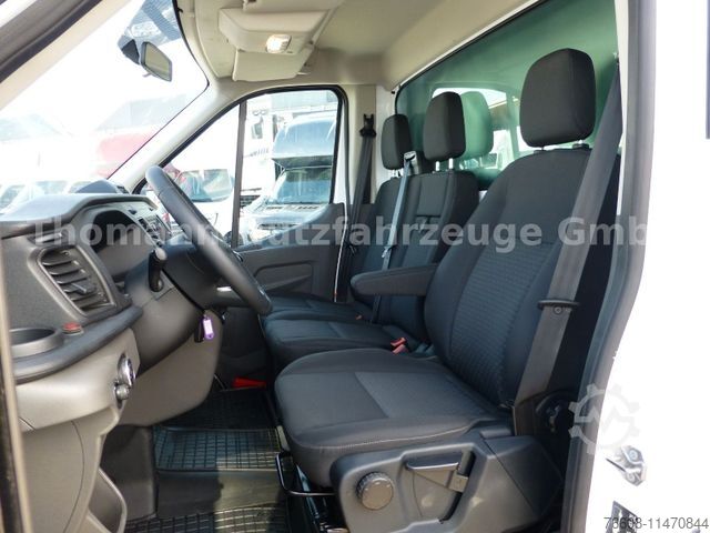 Schuifzeil bestelwagen FORD Transit Pritsche Plane 4,25m Klima Temp. DAB