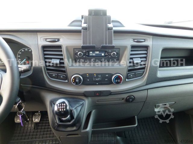 Schuifzeil bestelwagen FORD Transit Pritsche Plane 4,25m Klima Temp. DAB