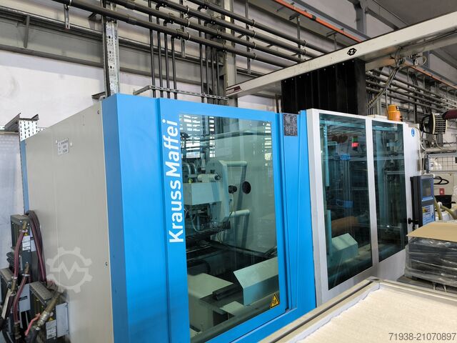 Spuitgietmachine Krauss  Maffei KM 420-3000 CX