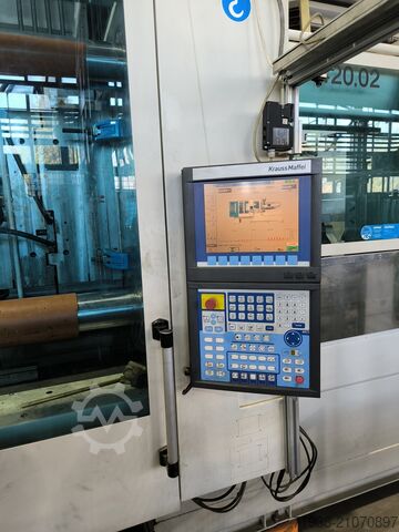 Spuitgietmachine Krauss  Maffei KM 420-3000 CX