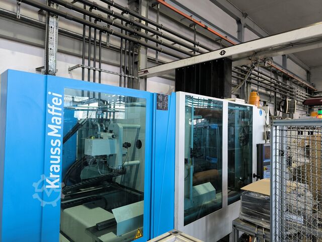 Spuitgietmachine Krauss  Maffei KM 420-3000 CX