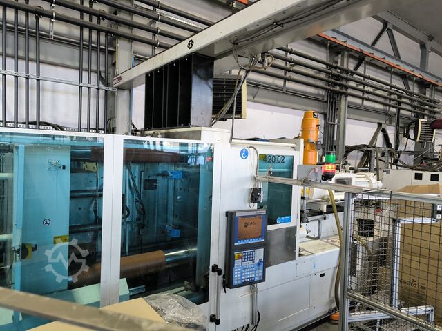 Spuitgietmachine Krauss  Maffei KM 420-3000 CX