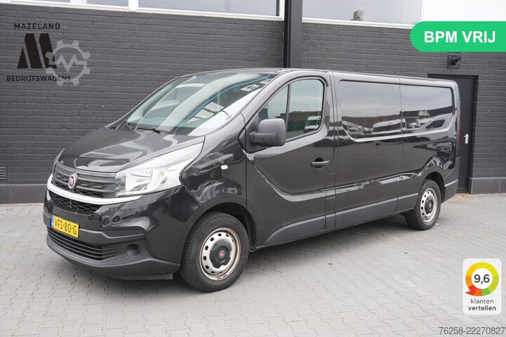 Furgoneta Fiat Talento 1.6 MJ 125PK L2 - EURO 6 - Airco - Navi...