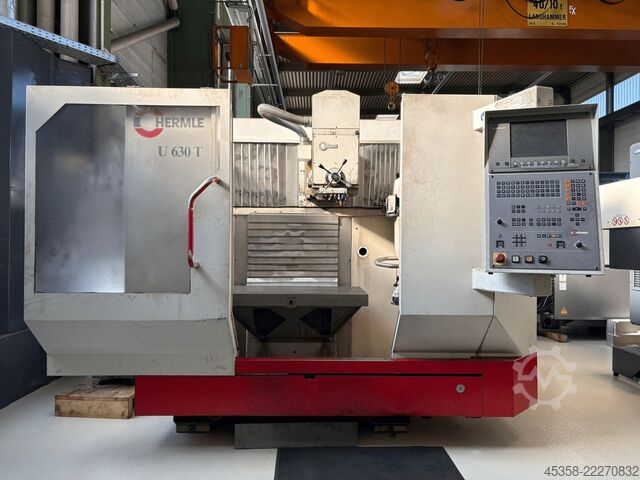 Centro de mecanización vertical Hermle U 630 T