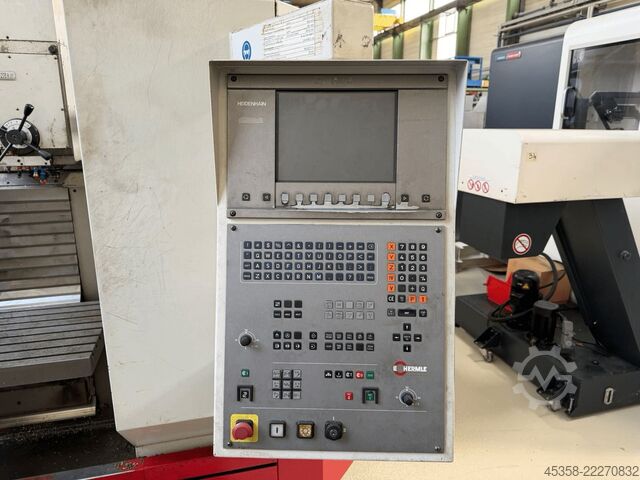 Centro de mecanización vertical Hermle U 630 T