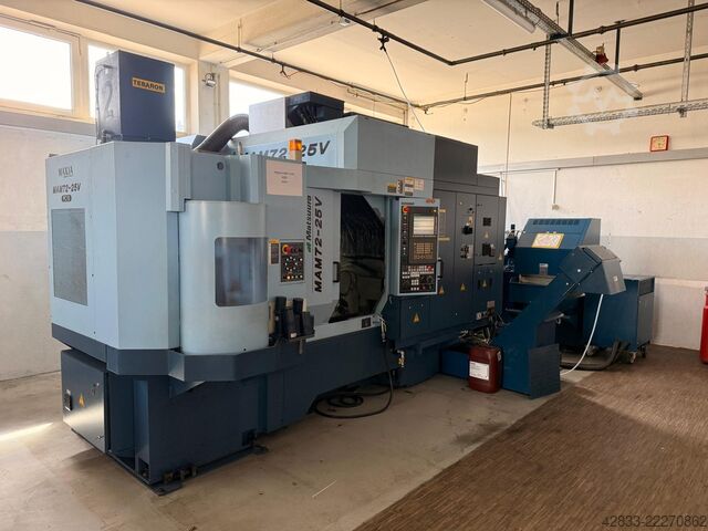 Centro de mecanizado vertical Matsuura MAM72-25V