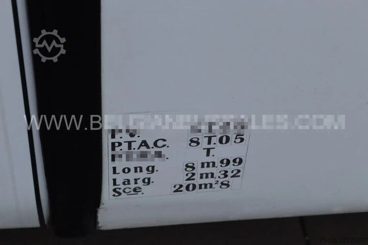 Minibús Iveco Erener / Wing / Daily / 9.0m / Airco / USB