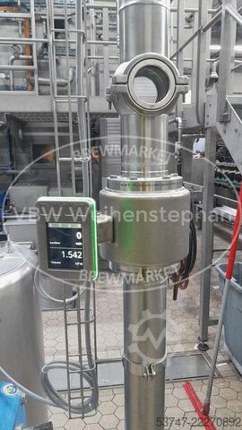 Filtro de tierra de diatomeas Krones AG 