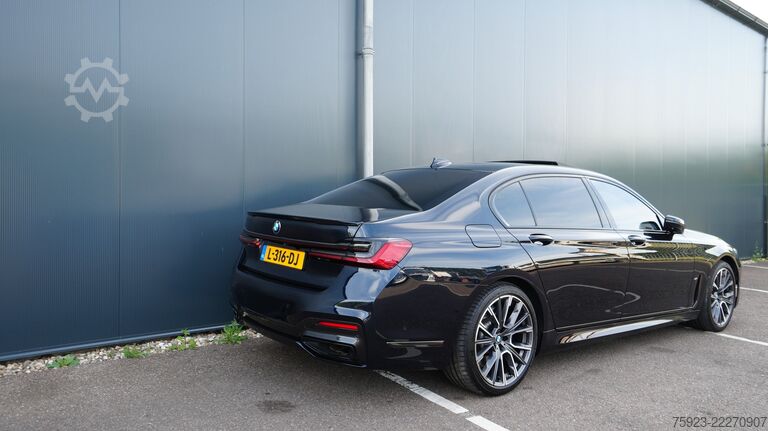 Transporte de pasajeros BMW 745Le xDrive Hybrid 6-cyl