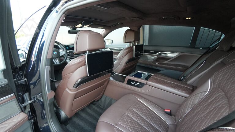 Transporte de pasajeros BMW 745Le xDrive Hybrid 6-cyl