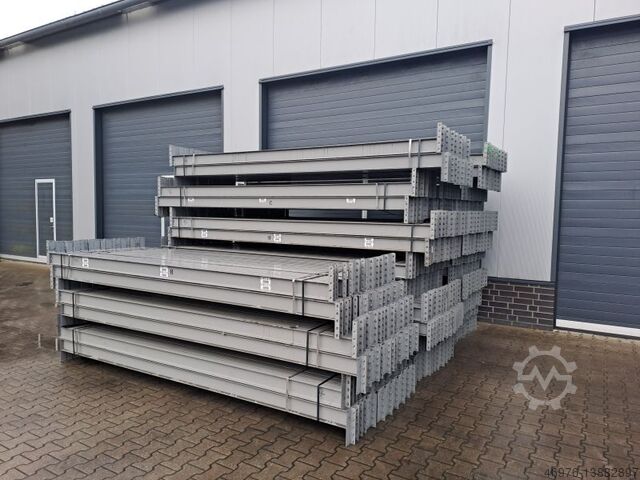Magazyn wysokiego składowania SSI Schäfer PR600 / INP 120x60mm / Kopftraverse