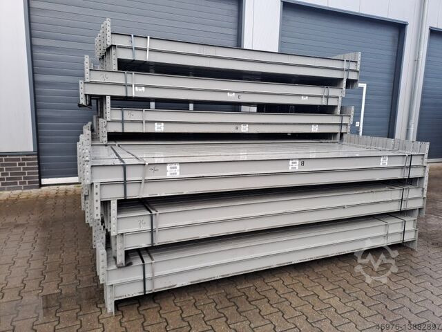 Magazyn wysokiego składowania SSI Schäfer PR600 / INP 120x60mm / Kopftraverse