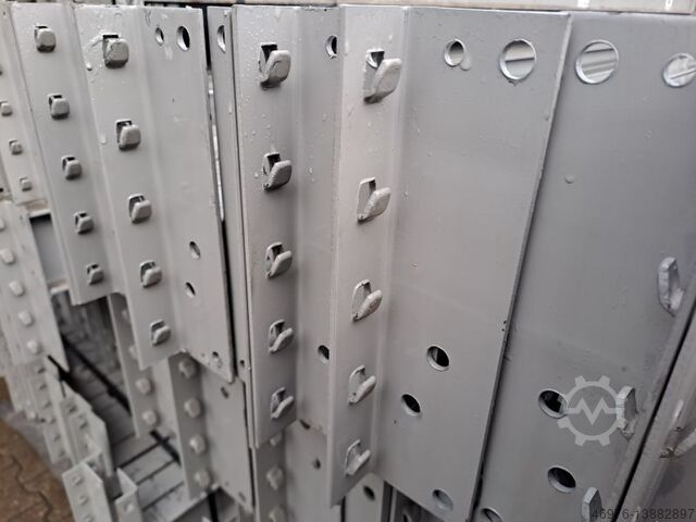 Magazyn wysokiego składowania SSI Schäfer PR600 / INP 120x60mm / Kopftraverse