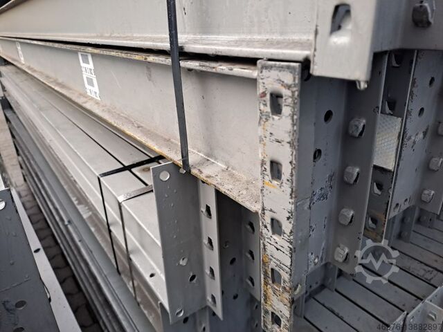 Magazyn wysokiego składowania SSI Schäfer PR600 / INP 120x60mm / Kopftraverse