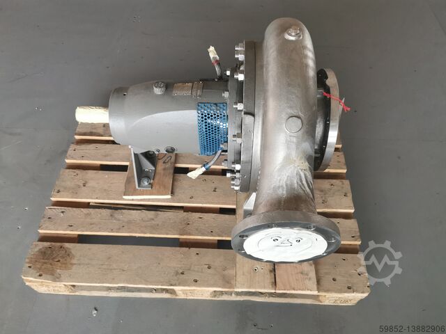 Pompe à volute Flowserve Sterling SIHI CBTY 150400 AR X0D 4B 2A0 409mm