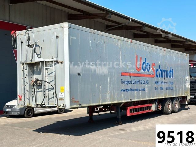 Auflieger mit Walkingfloor H&W HWDKSS38 Schubboden,Walkingfloor