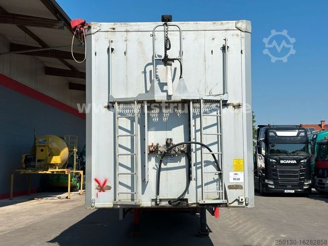 Auflieger mit Walkingfloor H&W HWDKSS38 Schubboden,Walkingfloor