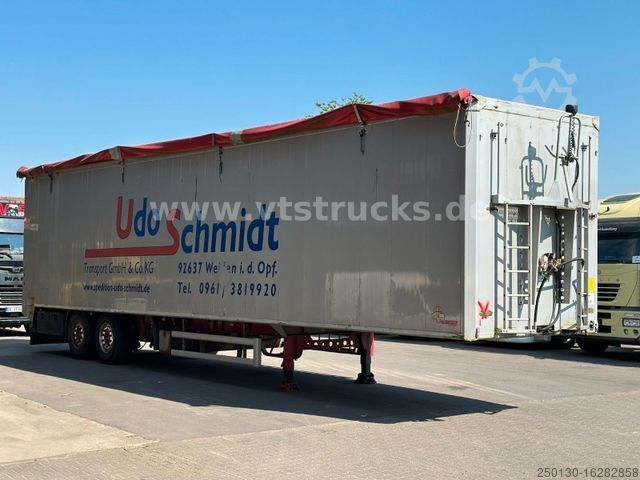 Auflieger mit Walkingfloor H&W HWDKSS38 Schubboden,Walkingfloor