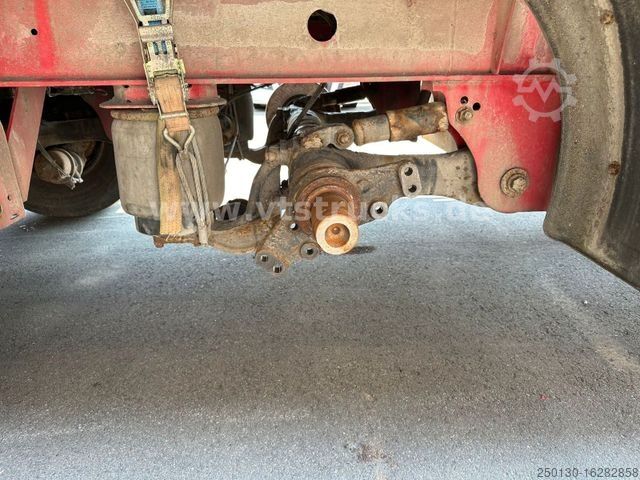 Walking floor semitrailer H&W HWDKSS38 Schubboden,Walkingfloor