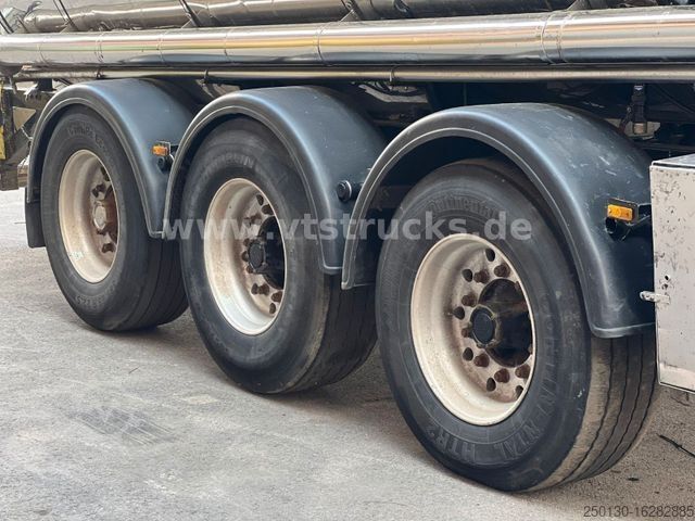 Tankoplegger FELDBINDER TSA 30.3.Kammer Tankauflieger