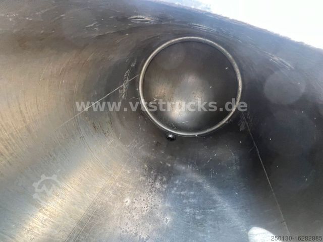 Ημιρυμουλκούμενο βυτιοφόρο FELDBINDER TSA 30.3.Kammer Tankauflieger