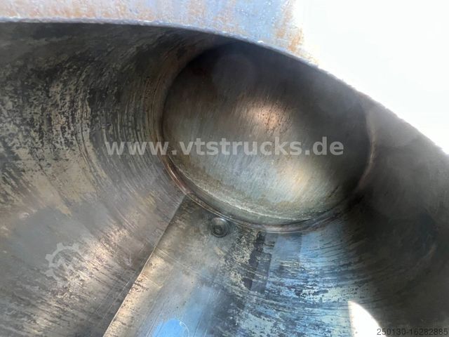 Ημιρυμουλκούμενο βυτιοφόρο FELDBINDER TSA 30.3.Kammer Tankauflieger