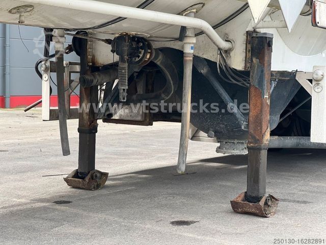 Tankoplegger FELDBINDER KSA 45.3-3 3.Kammer Tankauflieger