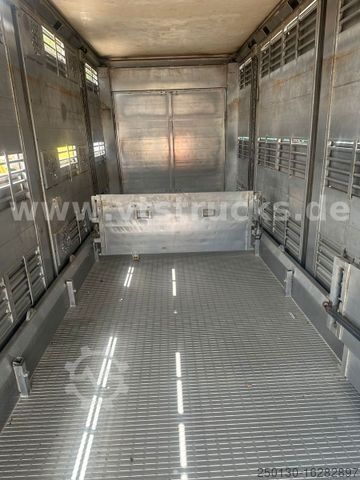 Pferdeanhänger  Stehmann AZV-18 3.Stock Viehanhänger,Hubdach