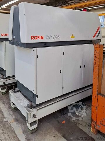 Lasersnijsysteem Rofin DC 035/DC 035 2B