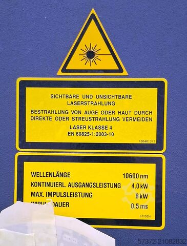 Lasersnijsysteem Rofin DC 035/DC 035 2B