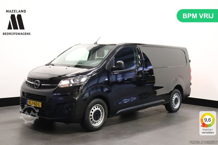 Bestelwagen dubbele cabine Opel Vivaro 2.0 CDTI 122PK L3 Dubbele Cabine EURO 6 ...