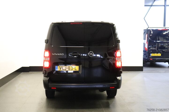 Bestelwagen dubbele cabine Opel Vivaro 2.0 CDTI 122PK L3 Dubbele Cabine EURO 6 ...