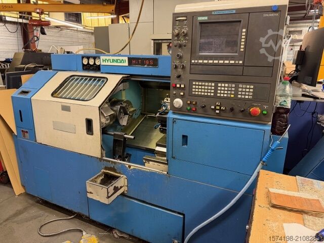 CNC-draaibank Hyundai HIT 18S
