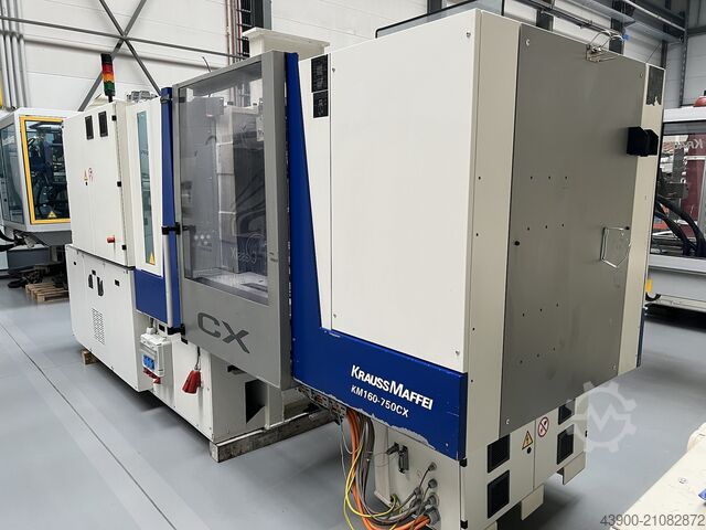 Spuitgietmachine Krauss Maffei KM 160 - 750 CX