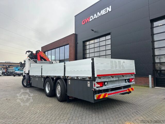 Vrachtwagen met kraan Scania P360 6x2 Kraan Palfinger PK 19001 SLD Euro 6