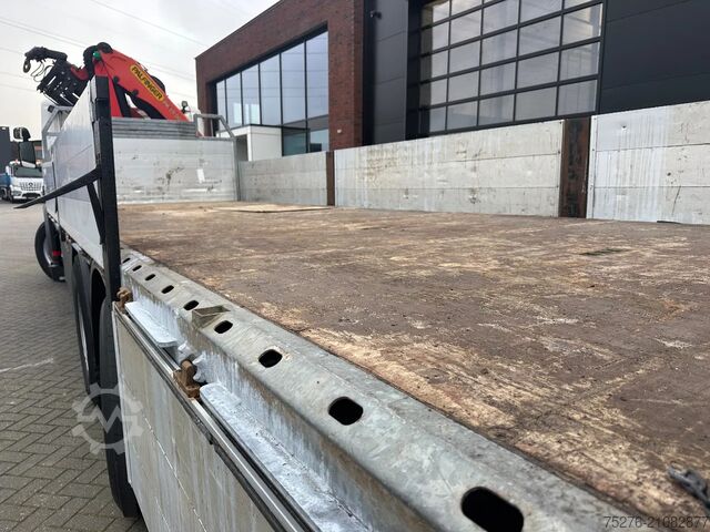 Vrachtwagen met kraan Scania P360 6x2 Kraan Palfinger PK 19001 SLD Euro 6