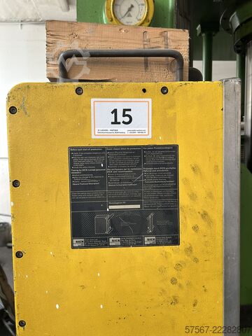 Hydraulische Presse SMG VZP 150-1000/850