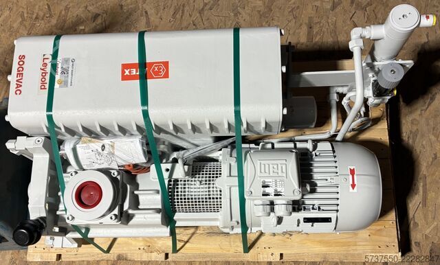 Pompa per vuoto Leybold SV300 B WASSERATEX KAT.2INT Sonder1 GB